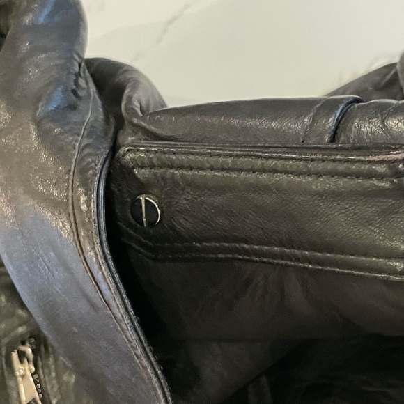 Balenciaga biker lamb leather jacket size 40 (M) - Picture 8 of 11